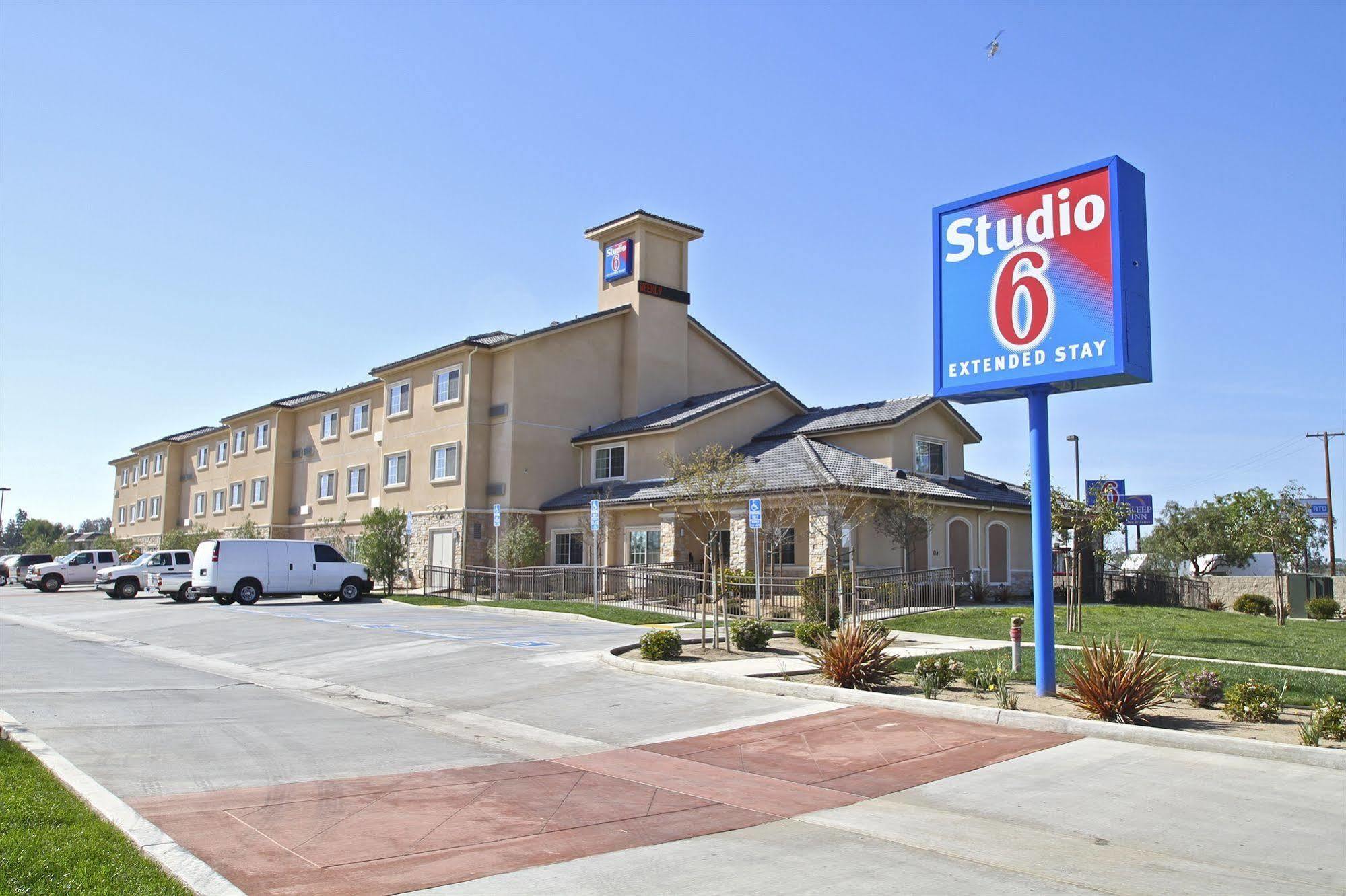 Studio 6-Bakersfield, Ca Экстерьер фото